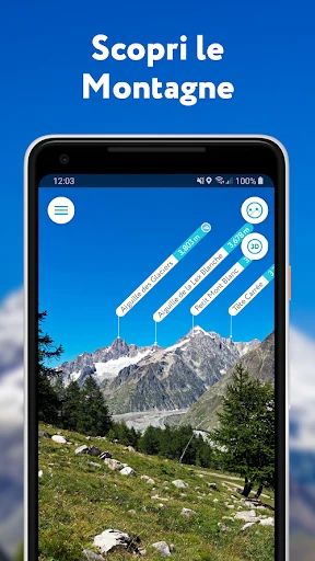 PeakVisor - Mappa 3D & Cime screenshot