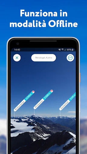 PeakVisor - Mappa 3D & Cime screenshot