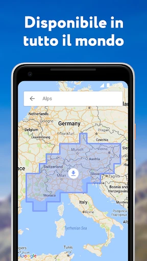 PeakVisor - Mappa 3D & Cime screenshot