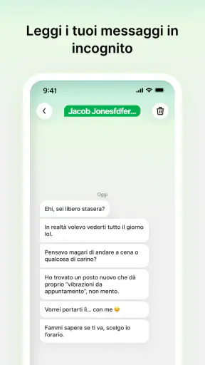 Peekora: ID Chiamante & Blocco screenshot