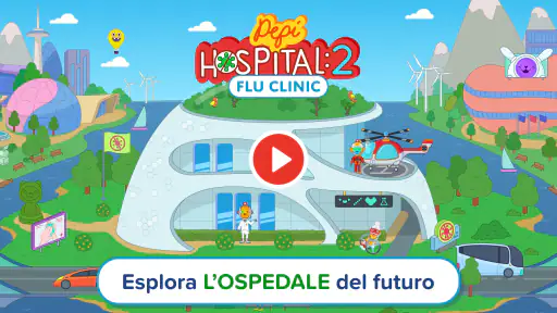 Pepi Hospital 2: Flu Clinic screenshot