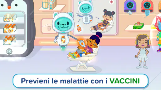 Pepi Hospital 2: Flu Clinic screenshot