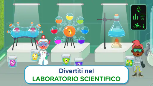 Pepi Hospital 2: Flu Clinic screenshot