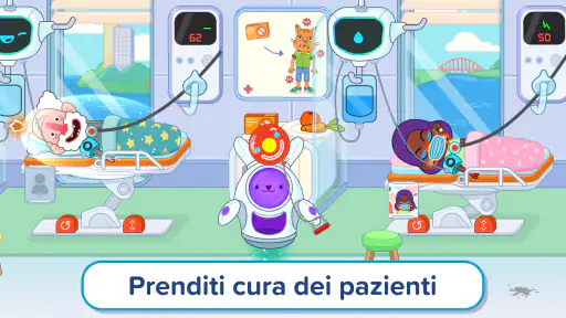 Pepi Hospital 2: Flu Clinic screenshot