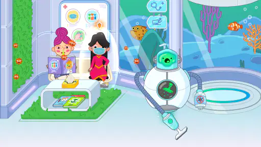 Pepi Hospital 2: Flu Clinic screenshot