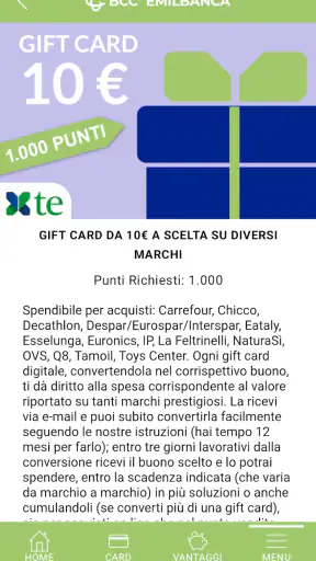 Per Te Emil Banca screenshot