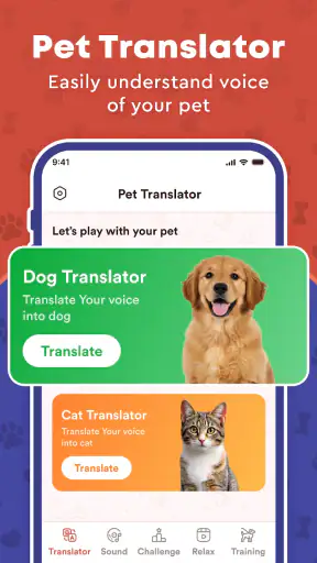 Pet Ai - Dog & Cat Translator screenshot