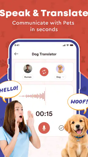 Pet Ai - Dog & Cat Translator screenshot