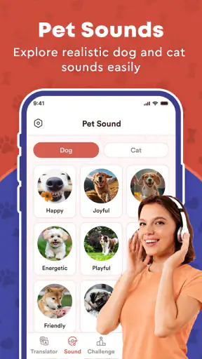 Pet Ai - Dog & Cat Translator screenshot