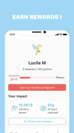 Phenix: stop allo spreco screenshot