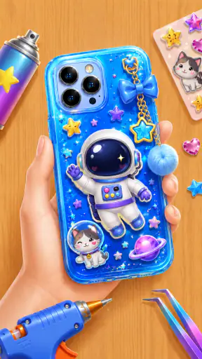 Phone Case DIY: ASMR Mobile screenshot