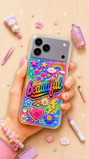 Phone Case DIY: ASMR Mobile screenshot