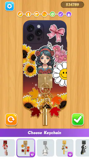 Phone Case Maker DIY Games screenshot