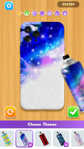 Phone Case Maker DIY Games screenshot