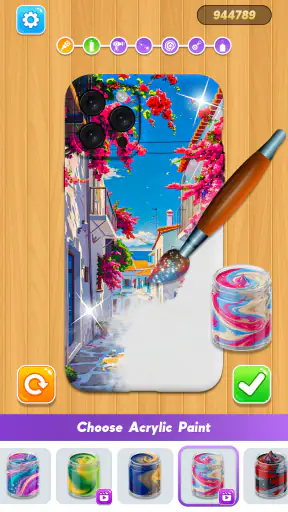 Phone Case Maker DIY Games screenshot