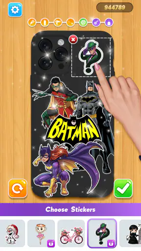 Phone Case Maker DIY Games screenshot