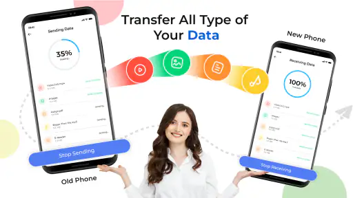 PhoneClone: Trasferimento dati screenshot