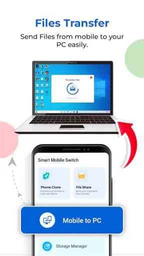 PhoneClone: Trasferimento dati screenshot