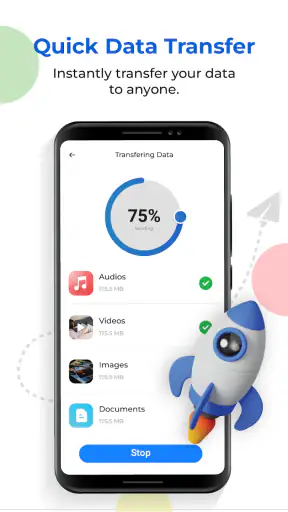 PhoneClone: Trasferimento dati screenshot