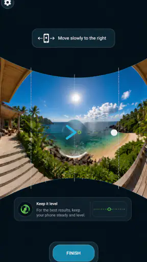 Photaf Panorama Pro screenshot
