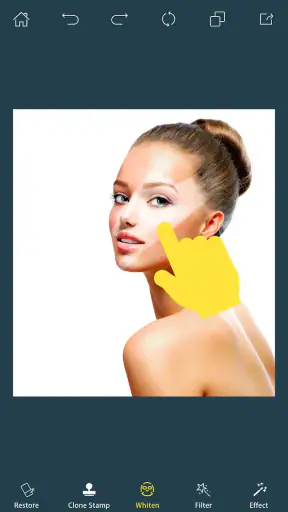 Photo Retouch-Modifica foto screenshot