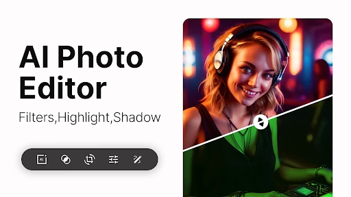 Photo Touch: Editor di foto AI screenshot