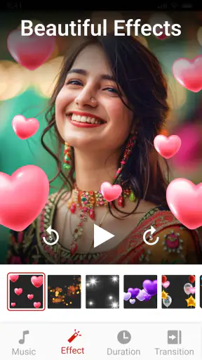 Photo Video Maker Con Musica screenshot