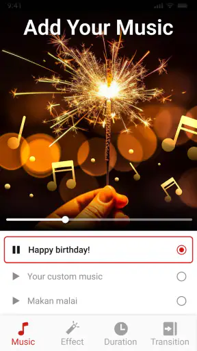 Photo Video Maker Con Musica screenshot