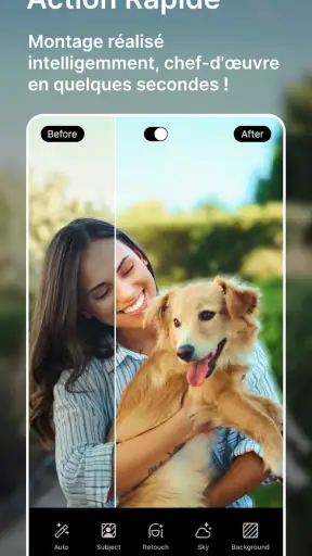 PhotoDirector -Editor di Foto screenshot