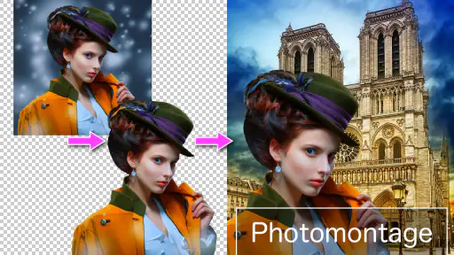 PhotoLayers-Superimpose,Eraser screenshot