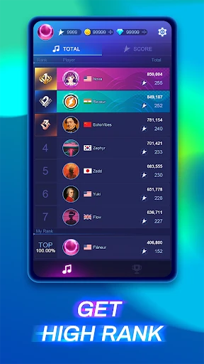 Piano Fire 2: Slide Challenge screenshot