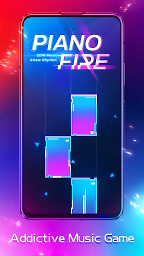 Piano Fire: Musica EDM & Piano screenshot