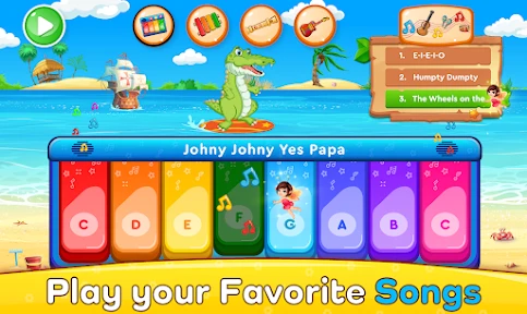 Piano Kids Music Games & Songs screenshot