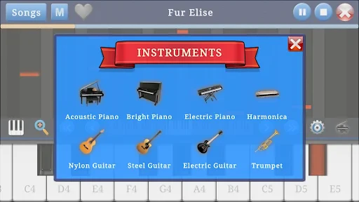 Piano Music & Songs screenshot