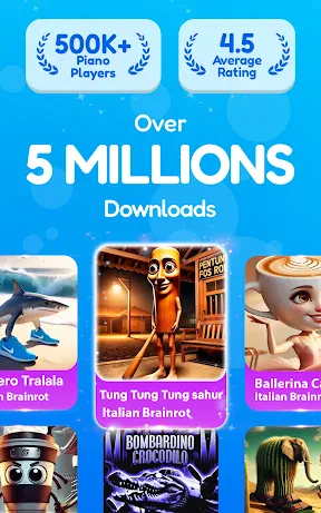 Piano Music Star 5: Beat Game screenshot