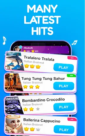 Piano Music Star 5: Beat Game screenshot