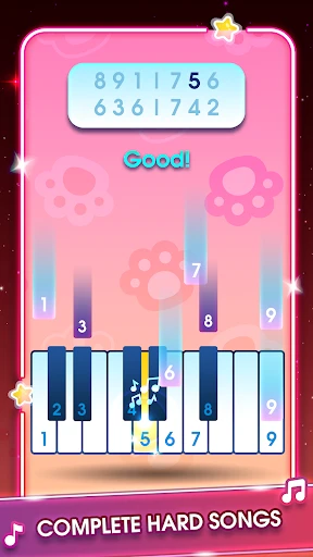Piano Number screenshot