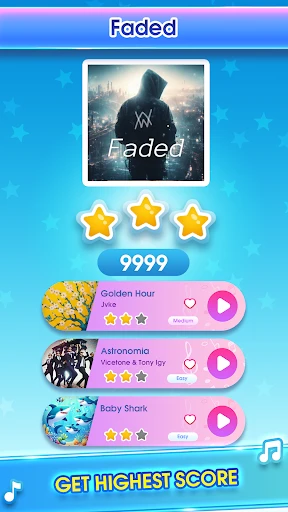 Piano Number screenshot