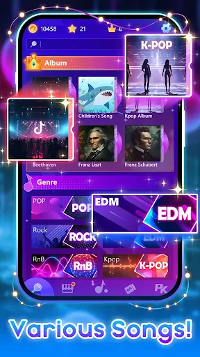 Piano Star screenshot