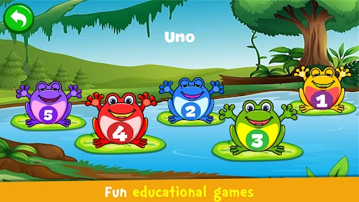 Pianoforte per bambini Musica screenshot