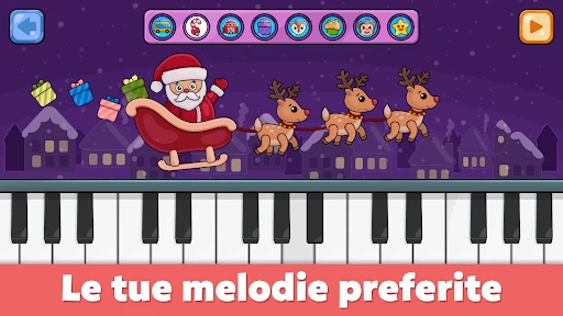 Pianoforte per bambini piccoli screenshot