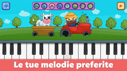 Pianoforte per bambini piccoli screenshot
