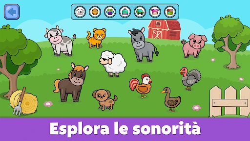 Pianoforte per bambini piccoli screenshot