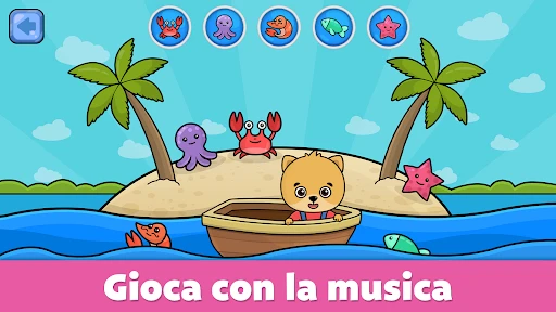 Pianoforte per bambini piccoli screenshot