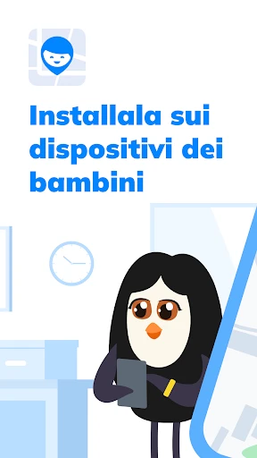 Pingo di Findmykids screenshot