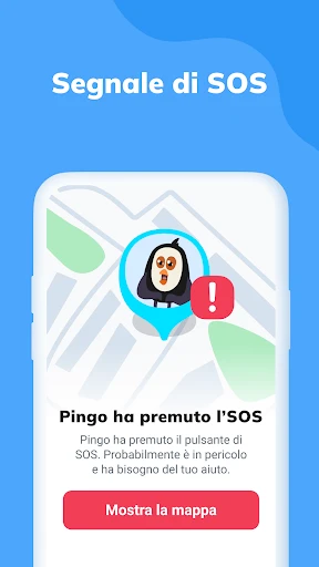 Pingo di Findmykids screenshot