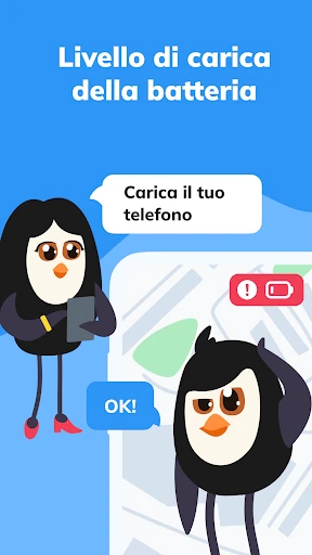 Pingo di Findmykids screenshot