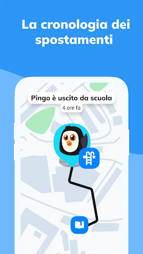 Pingo di Findmykids screenshot