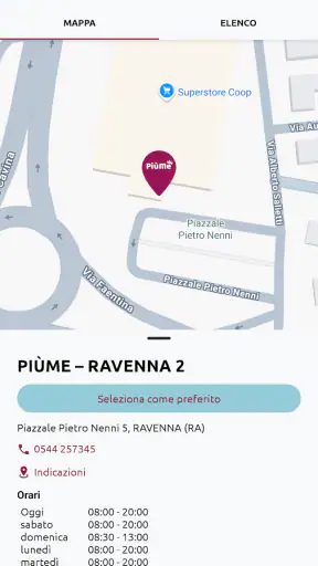 PiùMe screenshot