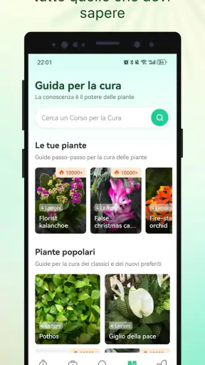 Plant Parent - Guida alla Cura screenshot